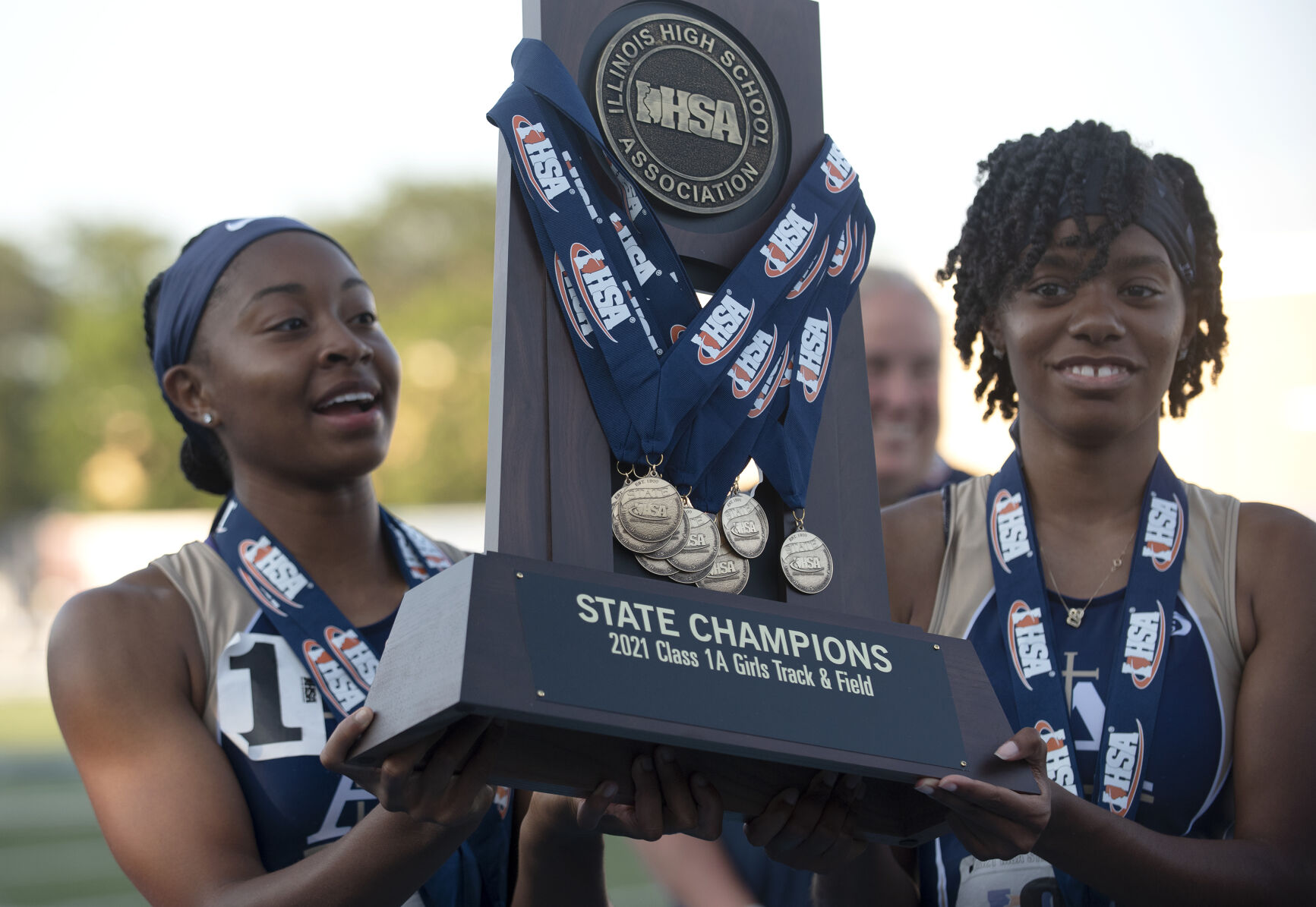 Class 1A girls track and field state championship